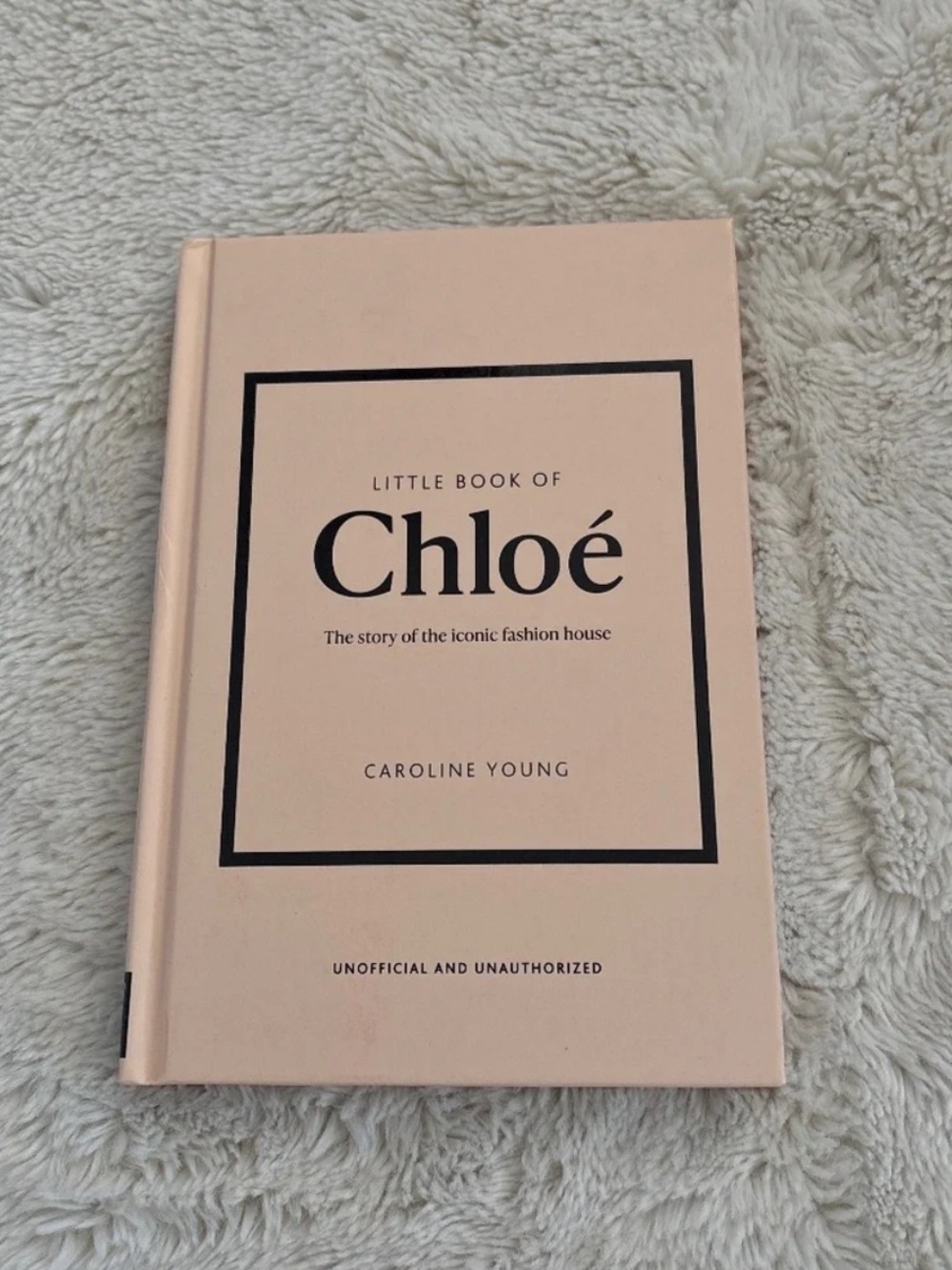 Little Book of Chloé Hardcover Fashion History Designer Coffee Table Book - Picture 2 of 4